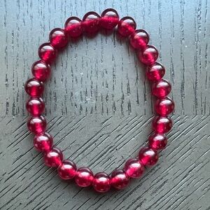 Quartzite bracelet 8mm SIZE 6.5-7’